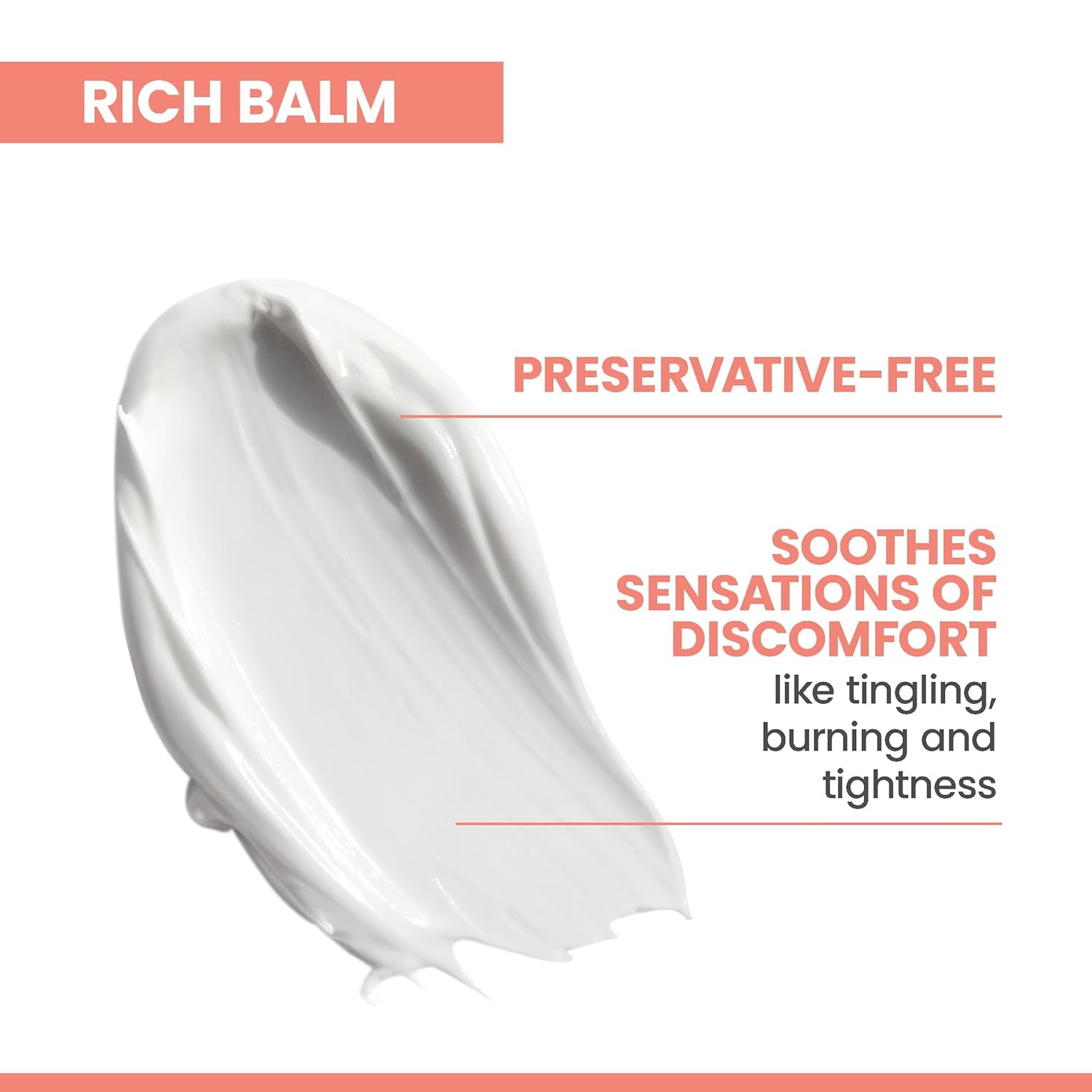 Avene Tolerance Control Soothing Skin Recovery Balm - Hypersensitive Dry Skin Moisturizer, 1.3 fl oz