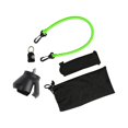 thumbnail image 3 of Golf Swing Trainer with Ball Picker for Storage Bag Golf Club Golf Practice Elastic Resistance Resistance Rope Practice Equipment Unisex, 3 of 9