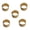 5 bronze rings, variant on WINDLAND Finger Protector 1/5/10pcs Antique Thimble Rings Handworking Sewing Thimble Needle Craft Household DIY Sewing Accessory