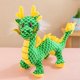 thumbnail image 2 of 26-27 New Year Dragon Mascot Simulation Dragon Doll Zodiac Dragon Plush Toy, 2 of 5