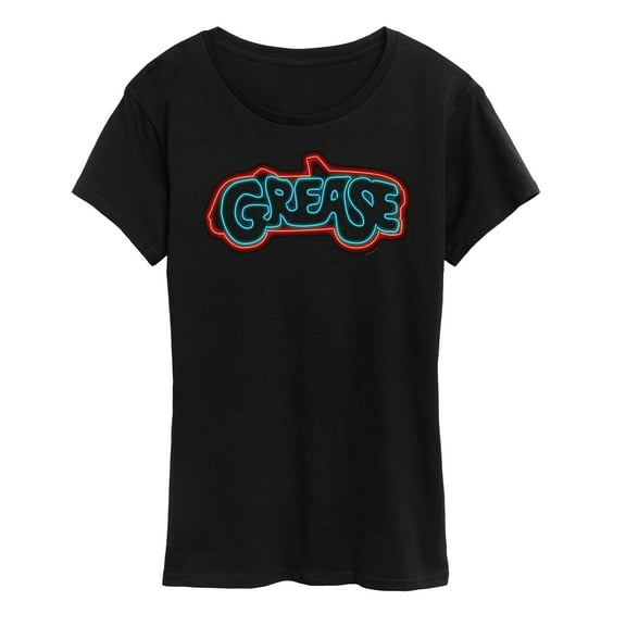Grease Logo - Women's Short Sleeve Graphic T-Shirt
