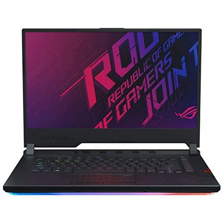ASUS ROG Strix Hero III Gaming Laptop 15.6 Full HD NVIDIA GeForce RTX 2070 Intel Core i7-9750H 16GB DDR4 512GB PCIe NVMe SSD Windows 10 Pro Model G531GW-XB74 (used)