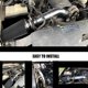 thumbnail image 5 of Sistema de admisión de aire frío de 4" + protector térmico para GMC/Chevy V8 4.8L/5.3L/6.0L 99-06 / Silverado 1500/2500/3500, 5 of 5