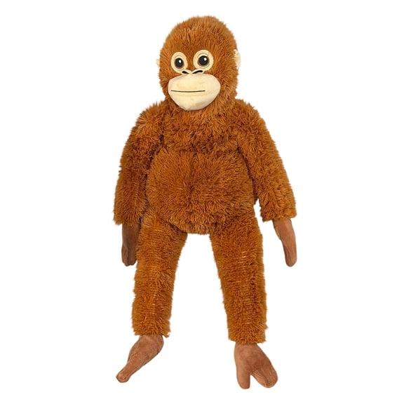 Punch Monkey Plush 26 Inch - Giant Cute Plush & Monkey Toy - Stuffed Monkey Plush & Monkey Stuffed Animal for Birthday Christmas