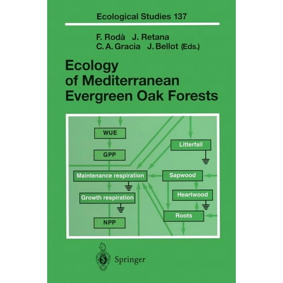 Ecological Studies Ecology of Mediterranean Evergreen Oak Forests, Book 137, (Paperback)