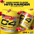 thumbnail image 4 of Polvo para antes del entrenamiento Cellucor C4 Sport Ripped Jolly Rancher, 4 of 6