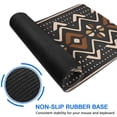 thumbnail image 6 of Long Mouse Pads for Desk,Boho Brown and Beige Ethnic Pattern Desk Mats on Top Of Desks, Desk Mouse Pad Extra Large with 3mm Non-Slip Base and Stitched Edge for Gaming,Office,Work,Home 31.5"x11.8", 6 of 6
