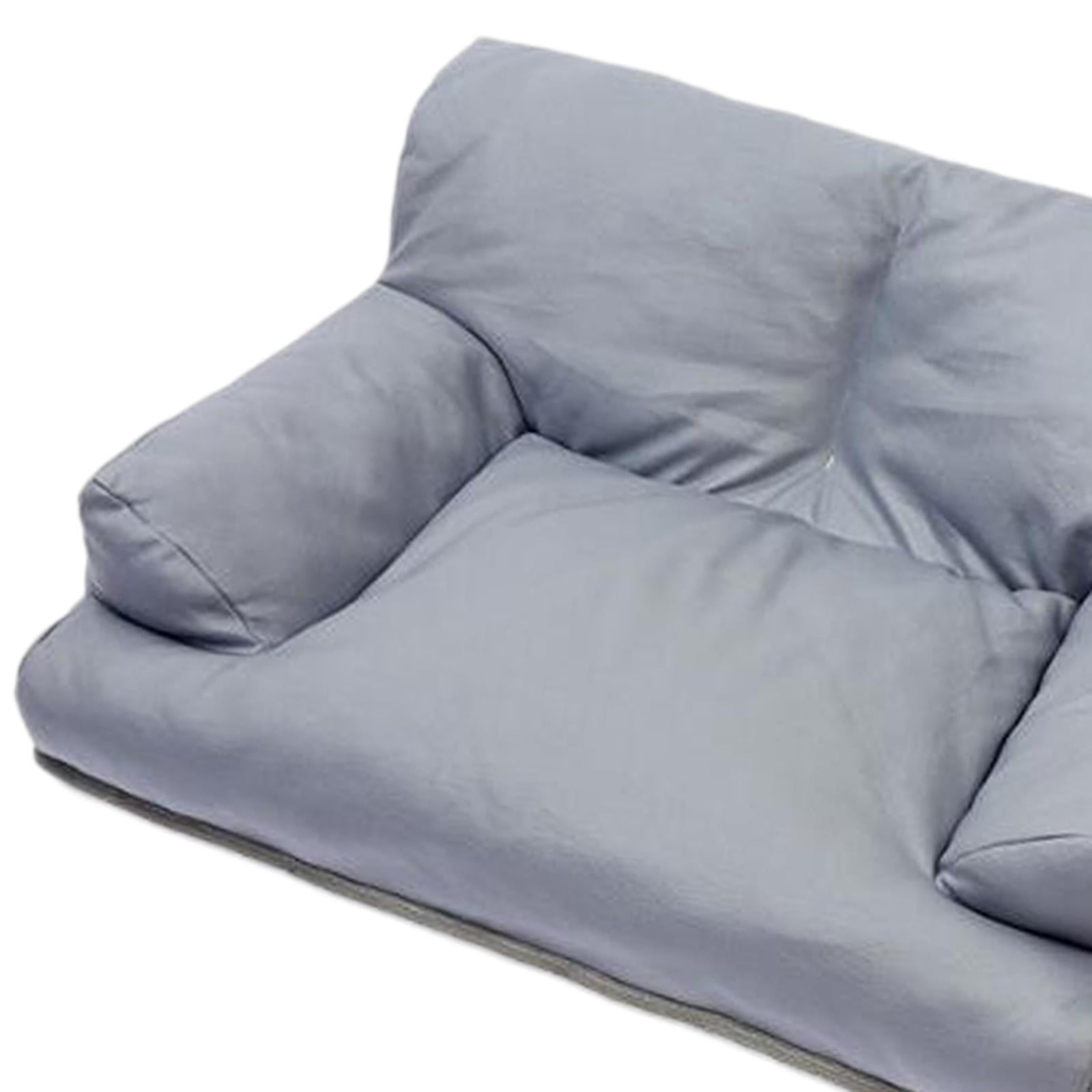 TOOYFUL Pet Sofa Bed Furniture, All Seasons, Waterproof ,Anti Slip Bottom PU Leather Dog Cat Couch, Pet Couch Lounger for Indoor Cats M