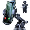 thumbnail image 1 of Soporte para teléfono de coche VICSEED 2024 mejorado para iPhone Samsung, 1 of 9
