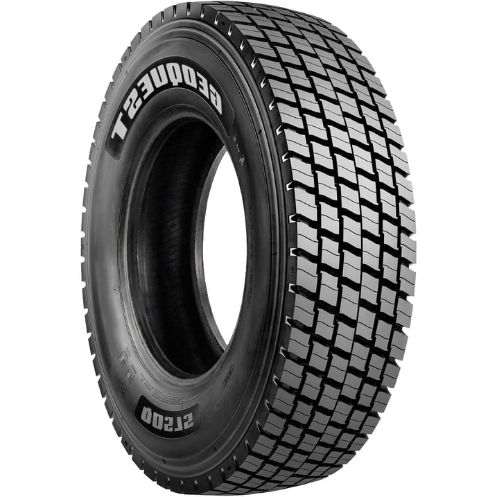 Geoquest QD575 245/70R19.5 H/16PLY Commercial Tire