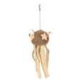 thumbnail image 1 of Coconut Shell Shredding Parrot Toy Safe Chewing Bird Shredding Toys for Bird Cage Hanging Decorations, 1 of 9