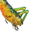 thumbnail image 4 of Soidarity Gran oferta, señuelo de pesca con forma de grillo vivo colorido de 3,5 cm/3g, langosta, lago Artificial, río, cebo de pesca, cebo Pescar E, 4 of 6