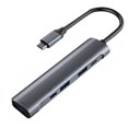 thumbnail image 1 of GOOHOCHY 5 IN1 TYPE-C HUB HUB VELOCIDADS SPLITTER MULTI SPLITTER ADAPTER DE ACCUENTE USB, 1 of 7