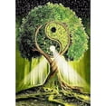 thumbnail image 1 of Cuadros Decorativos 5D bricolaje completo taladro diamante pintura árbol camino bordado mosaico Kits Home Decor DQrwqpou Nuevos Originales, 1 of 8