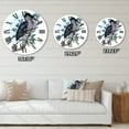 thumbnail image 4 of Designart 1 in Traditional Wall Clock, 4 of 5