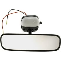 Rear View Mirror - Compatible with 1979 - 1983 Toyota Pickup 1980 1981 1982