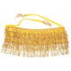 thumbnail image 1 of KAKOWELY Pañuelo de cadera para mujer, cinturón para danza del vientre con lentejuelas, accesorio para disfraz de bailarina, 1 of 5