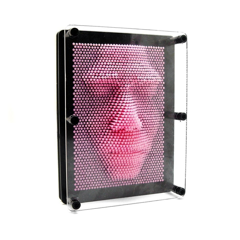 THY COLLECTIBLES 3D Pin Art Board - Classic Pin Art Toy Sculpture Pin