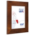 thumbnail image 4 of 12x18 Picture Frame Brown Corporate Wide, 74069, 2 Inch MDF, Plexiglass, Wall Display, 4 of 4