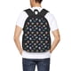 thumbnail image 4 of Disketp Fastfood Mochila Minimalista de Gran Capacidad, Mochila de Viaje para Escuela, Trabajo o Uso Diario, 4 of 6