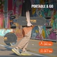 thumbnail image 4 of VEVOR Planche à Roulettes Électrique avec Télécommande, Vitesse Maximale de 25 Mph & Autonomie Maximale de 18,6 Miles Planche à Roulettes Longboard, 3 Vitesses Réglables, Poignée de Transport Facile, 4 of 9