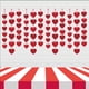 thumbnail image 3 of Decoraciones para el día de San Valentín, adornos para el día de San Valentín, regalos para el día de San Valentín, decoración de techo para el día de San Valentín, corazón adornado, corazón colgante, 3 of 8
