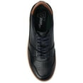thumbnail image 4 of Vance Mens Hustle Perforated Low Top Court Sneaker, 4 of 9