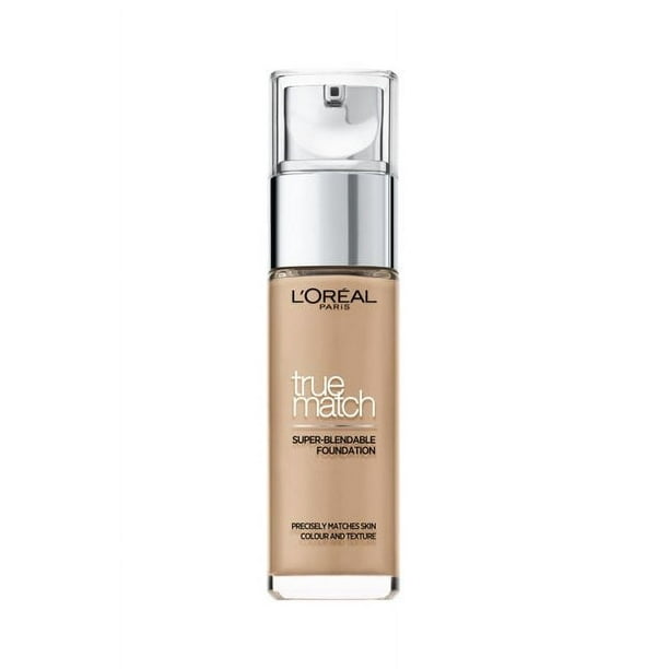 Base de maquillaje L'Oréal True Match 5N sable 30 ml