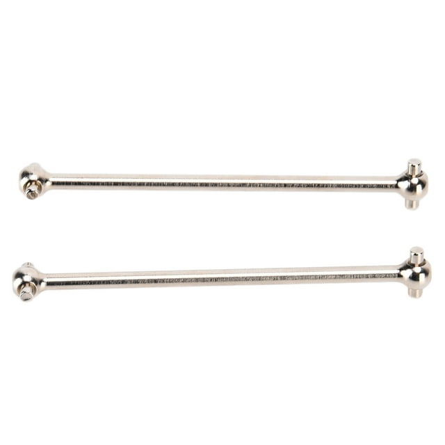 Rear Wheel Drive Shaft, Iron Excellent Durable Metal Rear Wheel Drive Shaft For 1/10 RC Car For Wltoys 104001
