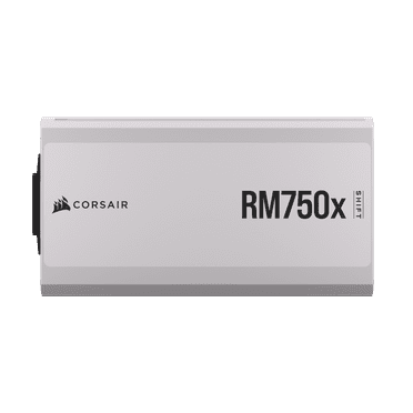 CORSAIR RMx Shift White Series, RM750x Shift White, 750 Watt, 80 PLUS GOLD Certified, Fully Modular Power Supply