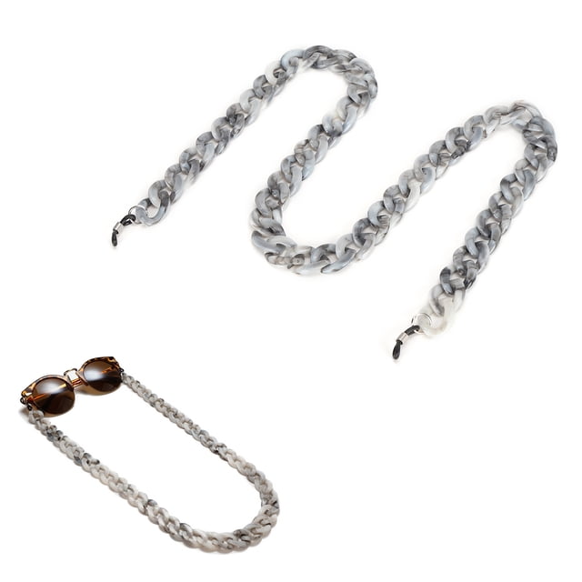 Porte-lunettes de Vue, Chaîne de Lunettes Portable Multifonction pour Hommes pour Femmes pour Lunettes Optiques pour Lunettes de Soleil pour Lunettes de Lecture