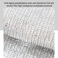 thumbnail image 3 of 70% Reflective Aluminet Shade Cloth - Sun Shade Covers for Rv Cars Camping 10Ft X 14Ft, 3 of 8