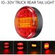 thumbnail image 2 of Luces traseras universales de 20 LED para remolque de coche, furgoneta, luz trasera de camión, luz de freno, luz de señal de giro Luz de posición lateral dinámica para coche redonda para Navara D22 NP, 2 of 5