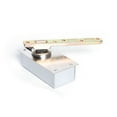 thumbnail image 6 of Heavy Duty Stainless Steel+Casting Iron Door Pivot Hinge, 360° Rotary Install Up & Down Hinge Bearing, 6 of 12
