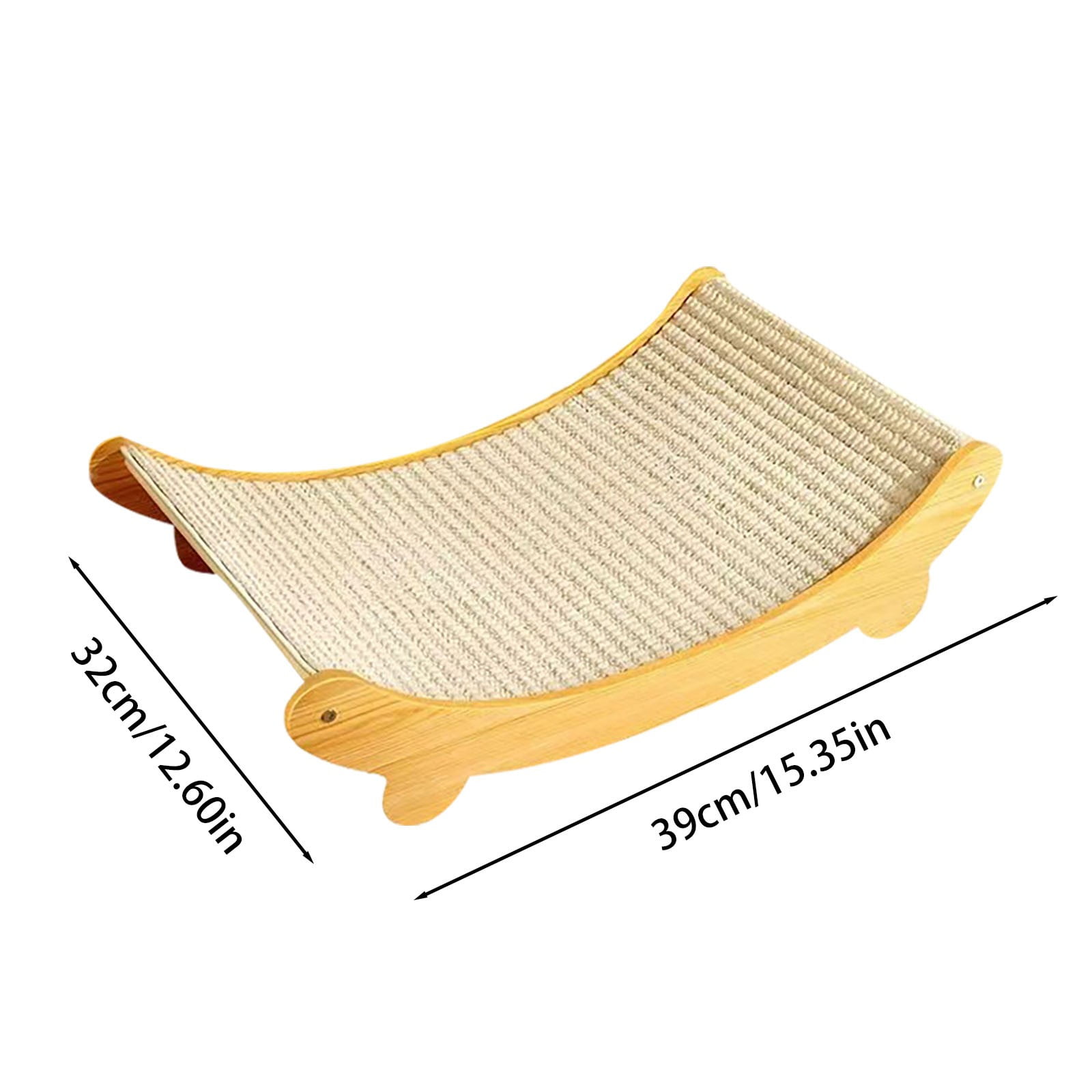 Sisal Cat Scratcher Pad for Furniture – Cushy Scratcher for Cats Pet Supplies