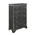 thumbnail image 2 of Global Furniture USA Penelope Metallic Gray Chest, 2 of 3