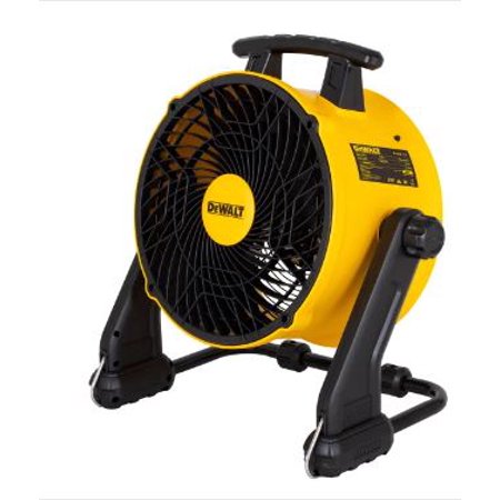 DeWalt 16 Inch 3-Speed Benchtop and Hanging Drum Fan