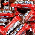 Original Dark Chocolate Goldenberg's Peanut Chews 225 Count , 4 Lbs