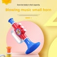 thumbnail image 3 of Trumpet Toy Children Music Toy Early Educational Musical Instrument Baby Sensory Development Trumpet for Kids, 3 of 7