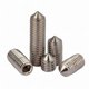 thumbnail image 4 of 50pcs Hex hexagon socket set screw cone point grub screw M2 M3 M4 M5 M6 Stainless Steel, 4 of 5