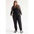 thumbnail image 4 of Ragstock Black Paper Bag Pants (Extended Sizes), 4 of 4