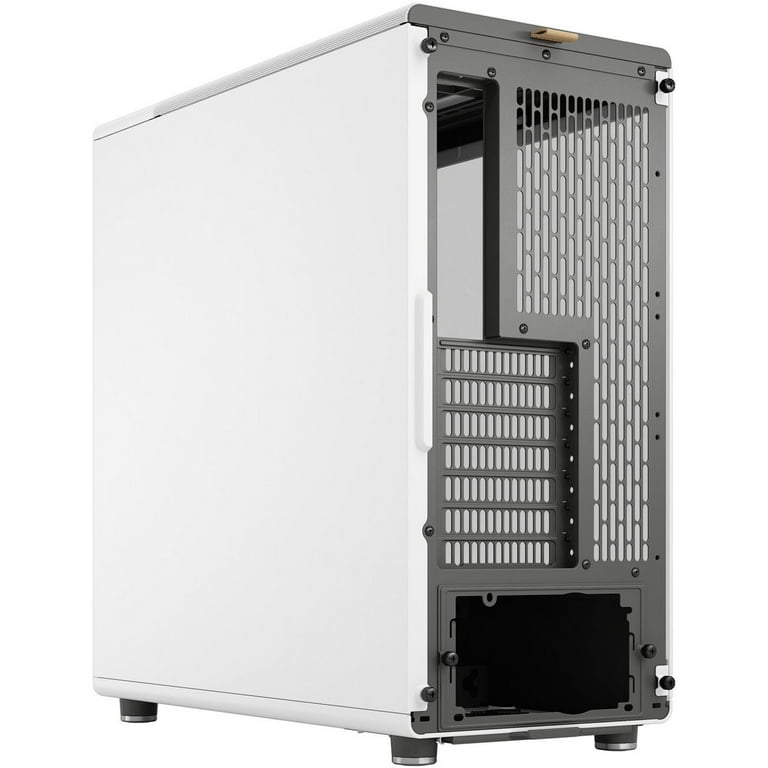 Fractal Design North ATX mATX Mid Tower PC Case, Chalk White