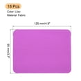 thumbnail image 2 of Uxcell Iron on Patches Fabric Repair Patches Iron-On Mending 4.9"x3.7" for Clothes Pants Pack of 18 Lilac, 2 of 6