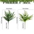 thumbnail image 3 of Norfolk Pine Branches, Ongmies Christmas Decorations Indoor, Realistic Artificial Cedar Stems | Christmas Greenery Picks for Diy Decor, 3 of 9