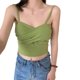 thumbnail image 4 of La parte superior del tubo de algodón cruzó la ropa interior de la muchacha de la correa del sujetador de las mujeres para los deportes tamaño libre Scienceny AP001724-02, 4 of 7