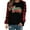 Red1, variant on Womens Tops Christmas Print Plaid Long Sleeves Round Neck Winter Printed Loose Casual Sweatshirts,Tops for Women Red S