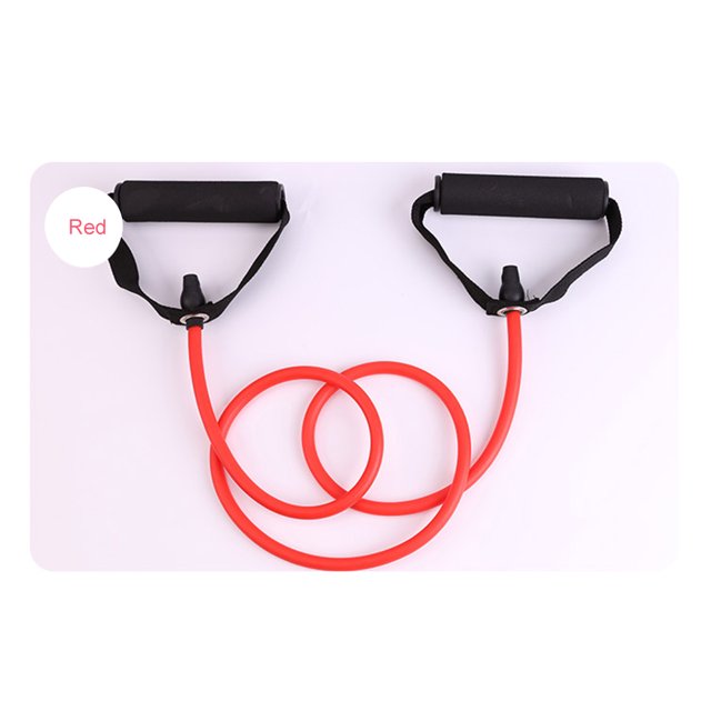 Bandas de resistencia Yoga Elástico Entrenamiento en casa Entrenamiento corporal Cuerda de tracción (Rojo) Ndcxsfigh Nuevos Originales