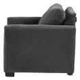 thumbnail image 3 of Sillón Gales 1 Plaza Gris carbón, 3 of 7