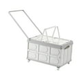 thumbnail image 2 of GARENDE Camping Storage Box Foldable Car Trunk Storage Bin for Picnic Indoor Clothes Small Wheels, 2 of 9