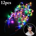 thumbnail image 1 of 12PCS Light up Headband LED Decorative Hair Hoop Party Headband for Kids, 1 of 8